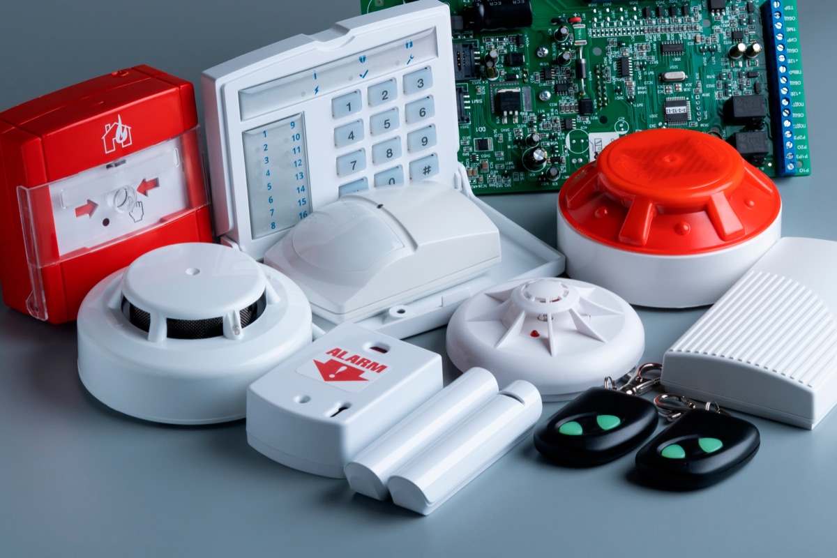 Fire Detection & Alarm Systems