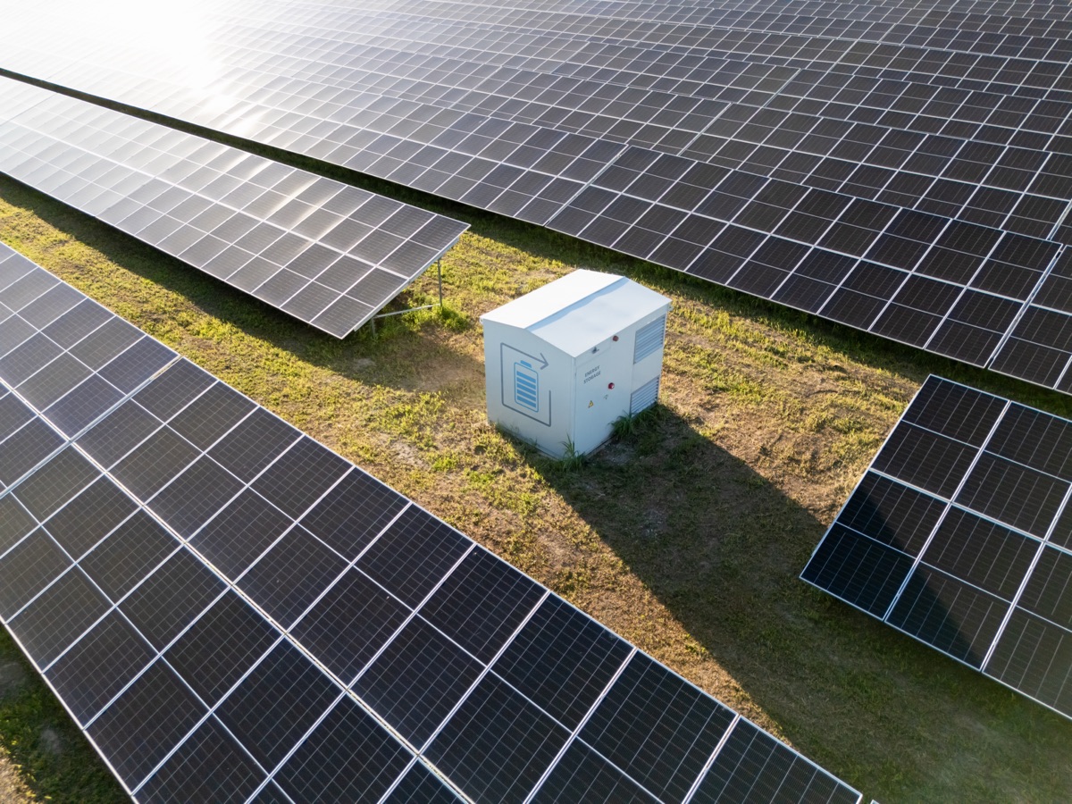 Solar Power Installation